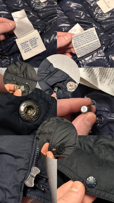 Moncler Down Jacket Authentic Оригинал пуховик Монклер Детский