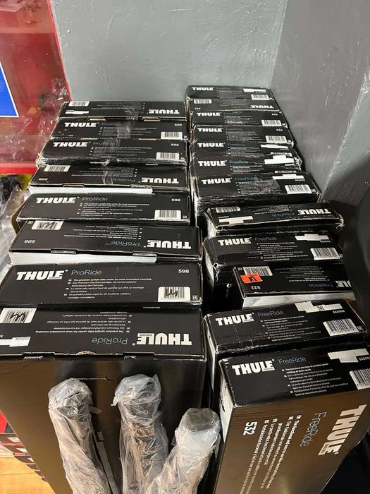 Велокріплення Thule Free Pro Ride 532 591 598 Black нові б.у прокат