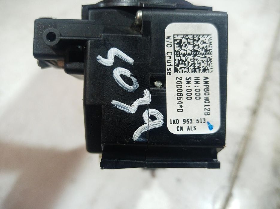 COMANDO LUZES VOLKSWAGEN GOLF V 2006 -1K0953513