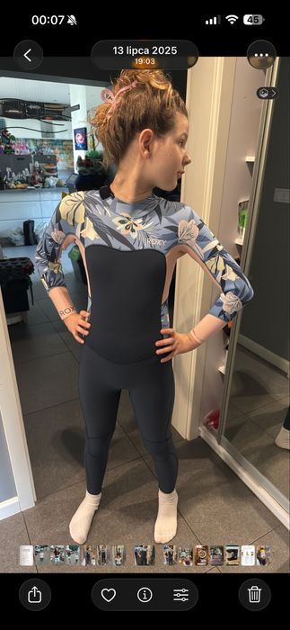 Pianka Roxy 12 lat jak nowa kite windsurfiing