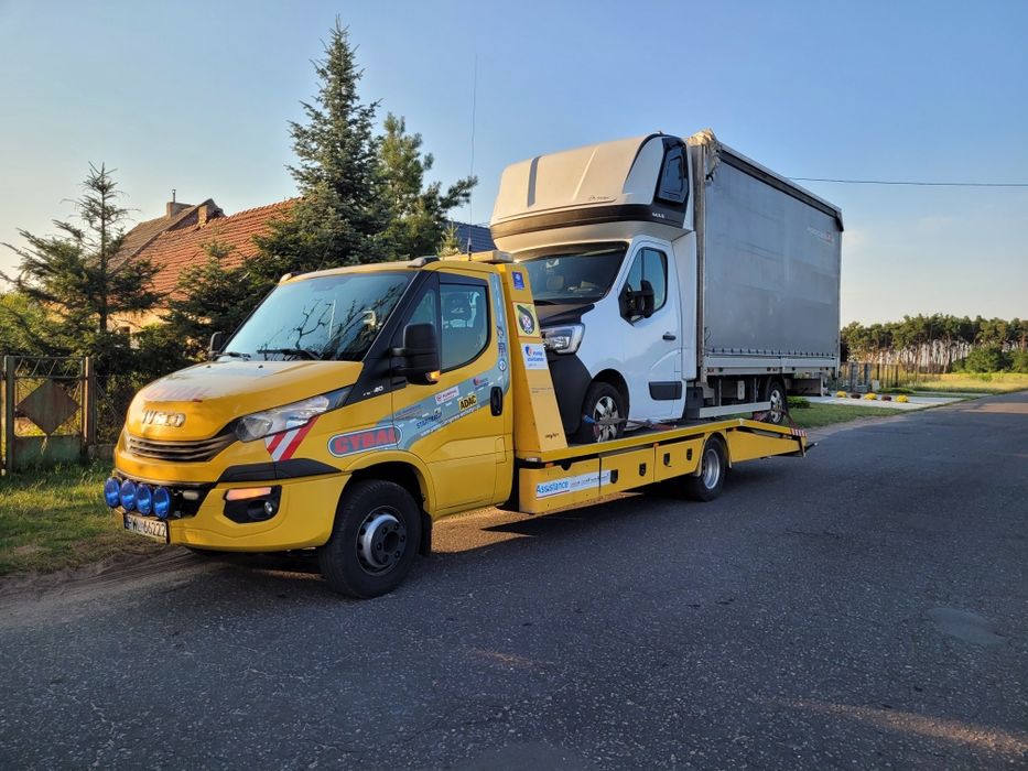 Pomoc Drogowa 24/7 S3 A2 Tir Ciezarowe Serwis Mobilny  Wulkanizacja