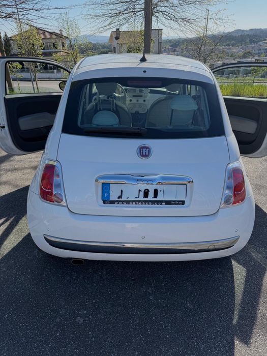 Fiat 500 Lounge 1200 cc