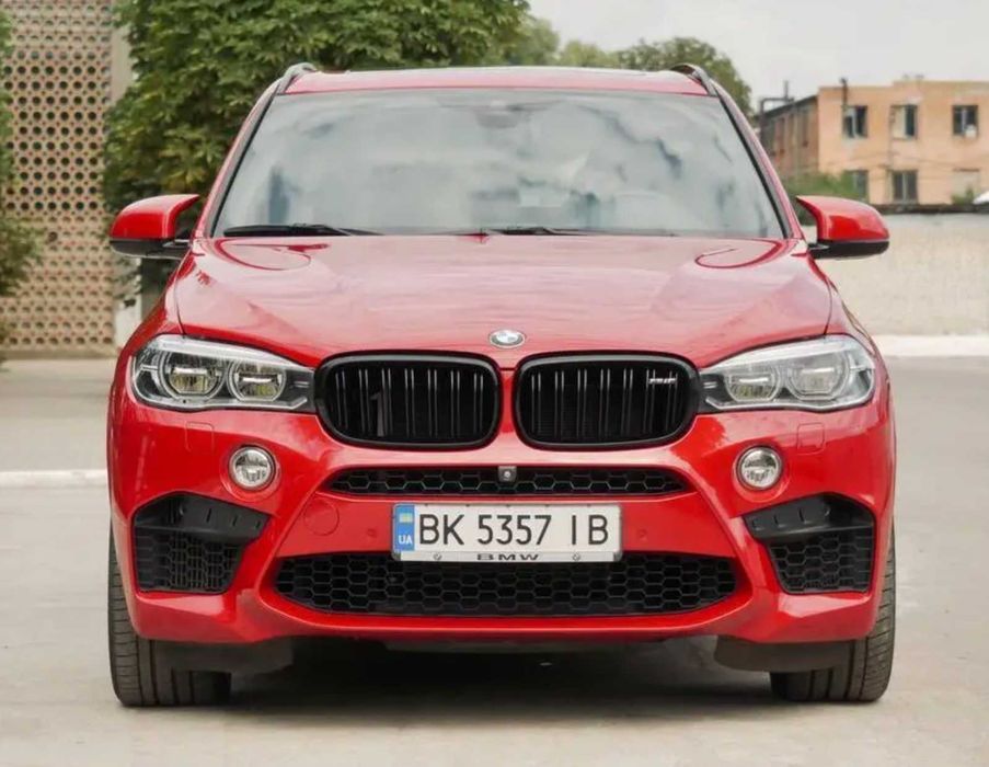обвес X5 F15 стиль Х5M F85