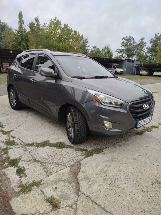 Hyundai Tucson 2.4 бензин, АКПП, 2014 р.в. 84 тис. пробігу