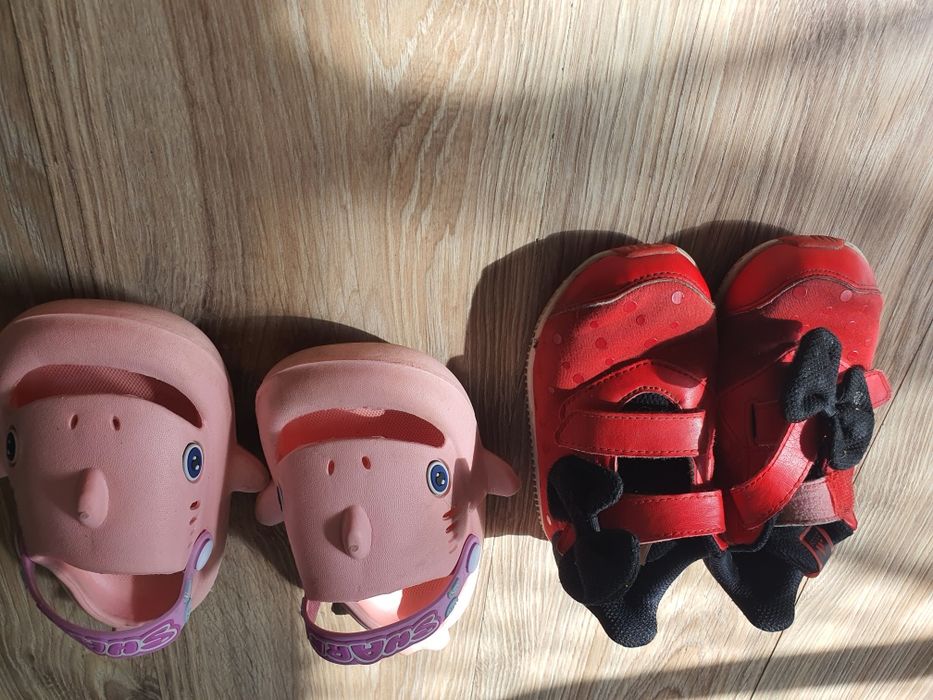 Adidasy adidas r 26 klapki rekinki 26