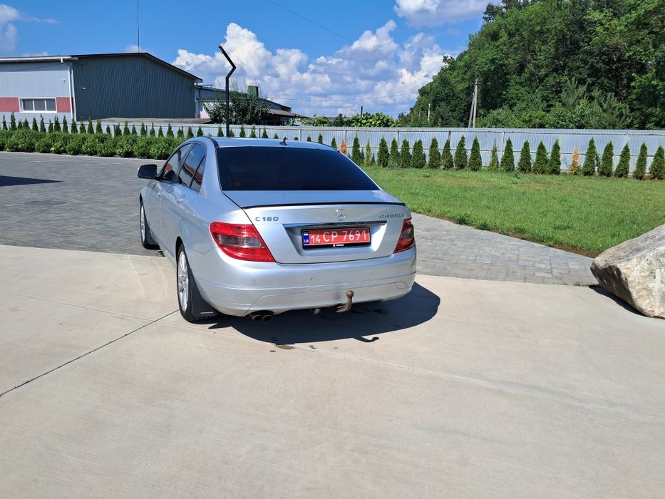 Mercedes-Benz C-Class 2008 VIN WDD2040461A175744 фото оголошення 2 з 6