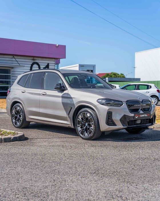 BMW iX3 M Sport Impressive