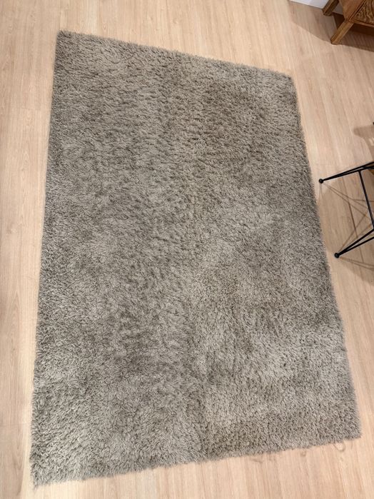 Tapete IKEA 1,20 pelo cinzento
