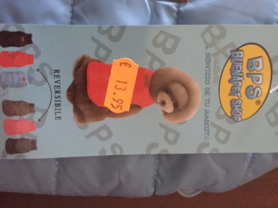 Colete reversível cão