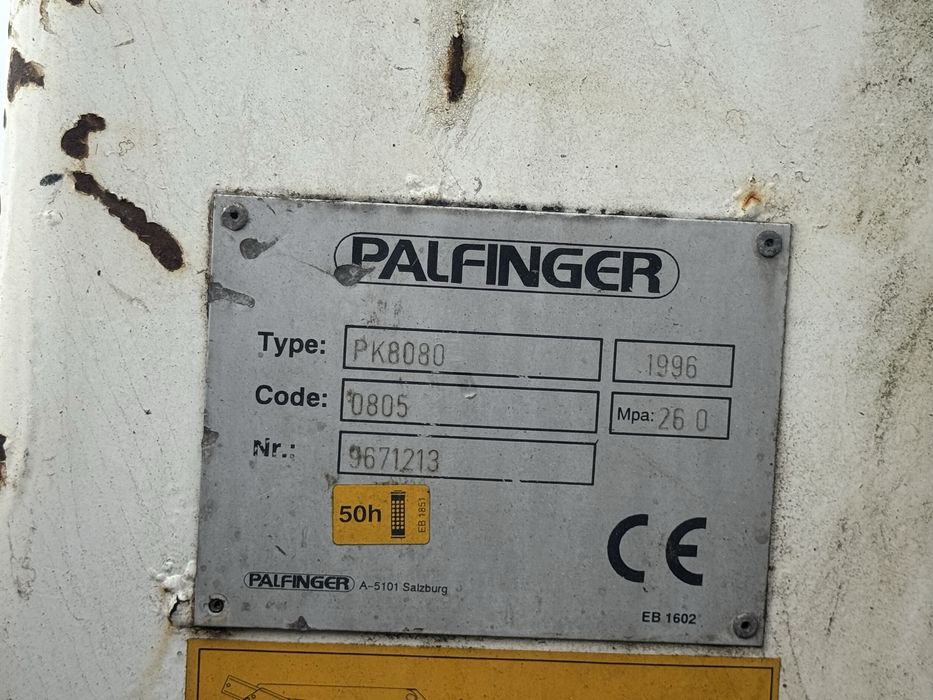 Hds palfinger pk 8080