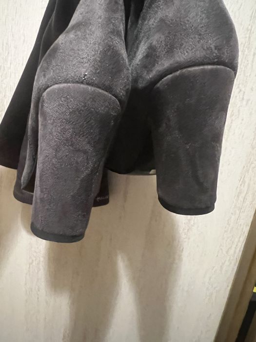 Чоботи ботфорти 40