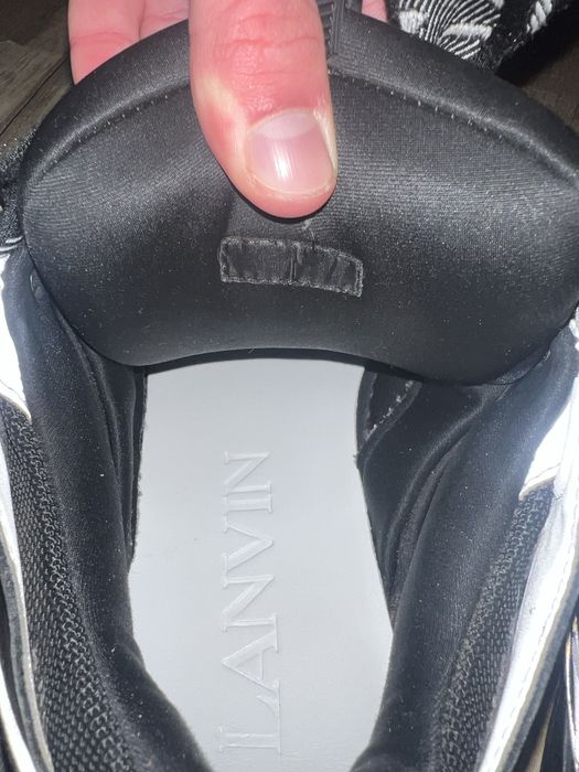 lanvin curb reflective 41