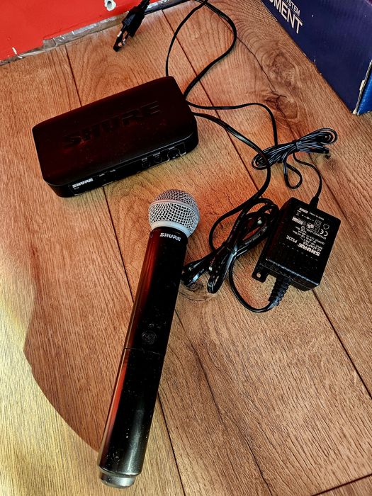 Shure BLX / SM58 Mikrofon Bezprzewodowy