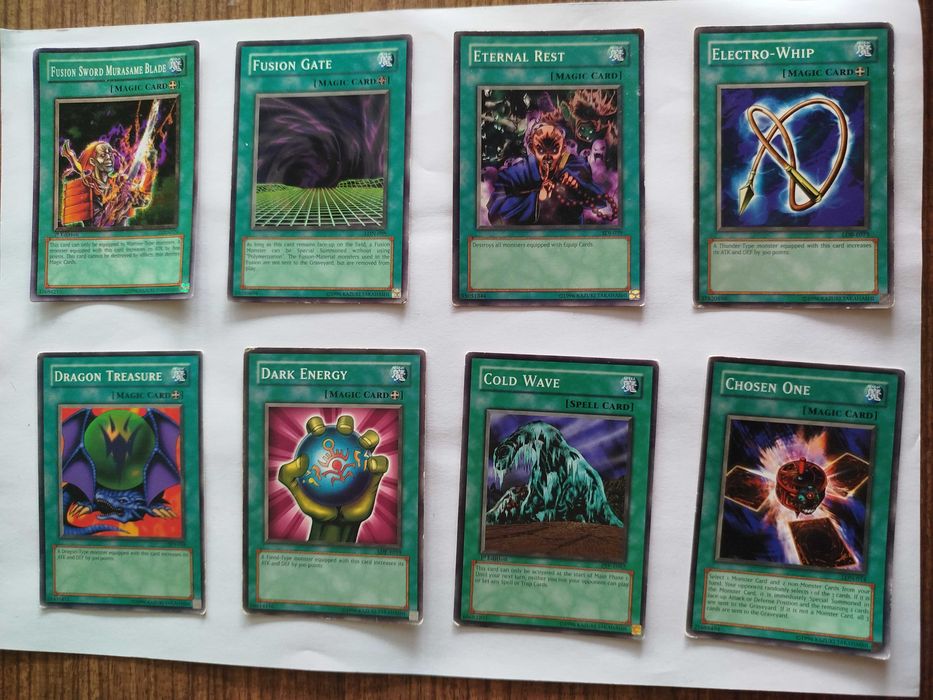 Cartas Yu-Gi-Oh M 2.1
