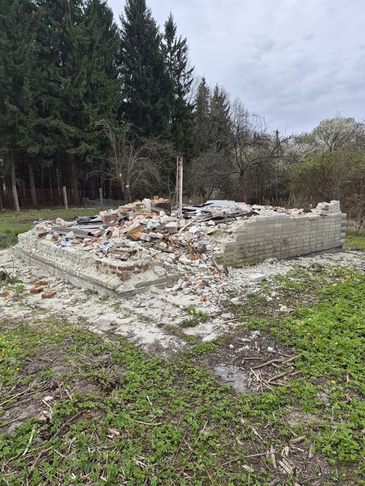 Віддам будівельне сміття