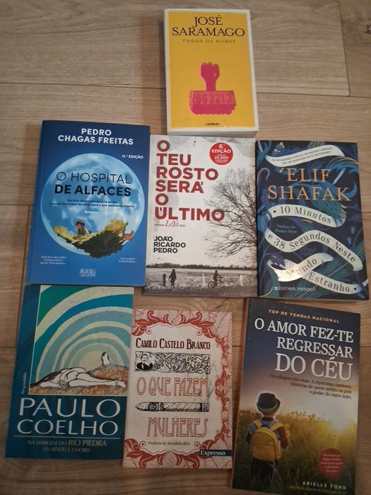 Livros Leituras Vários