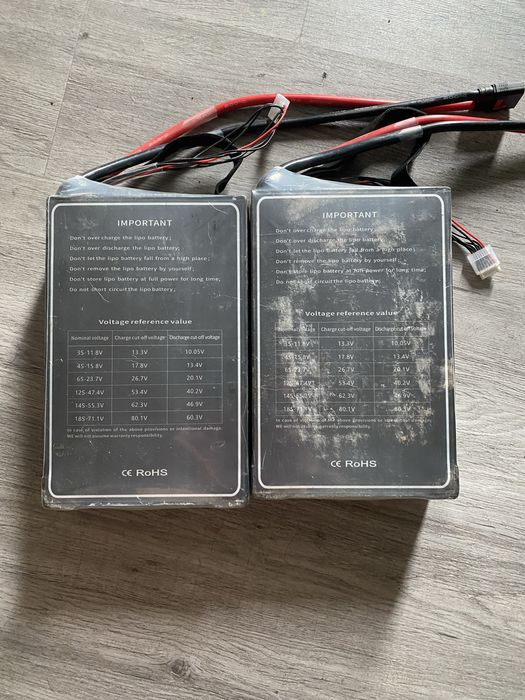 Акумуляторні батареї Solid State 66000 мА·год 6s 23.7 V