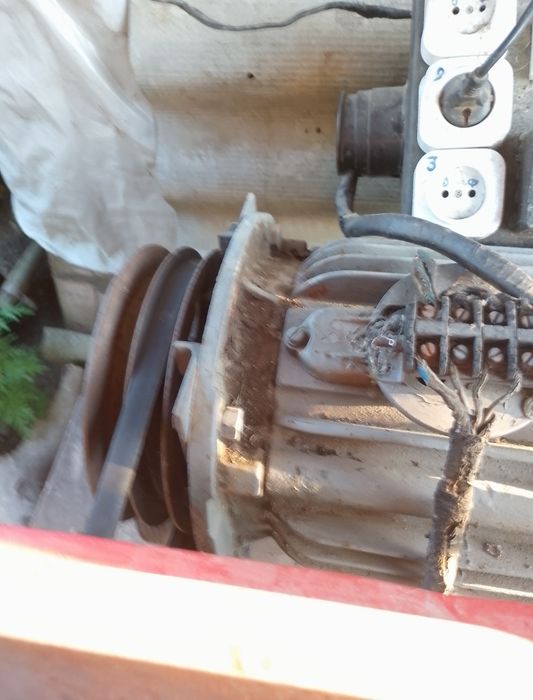 Продам генератор, 5 кВт, на неодимових магнітах, саморобний .