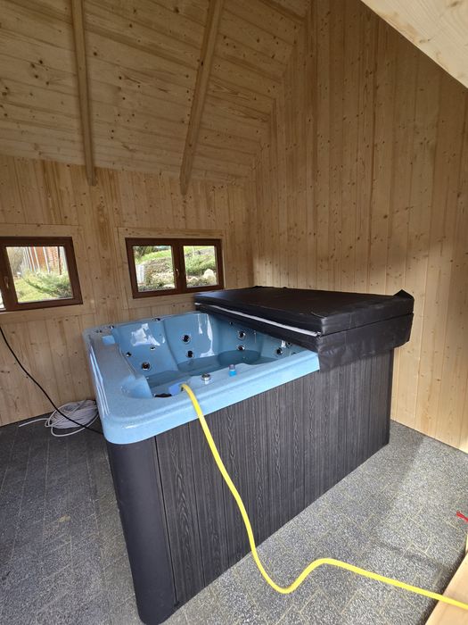 Jacuzzi ogrodowe 6os balia wanna spa