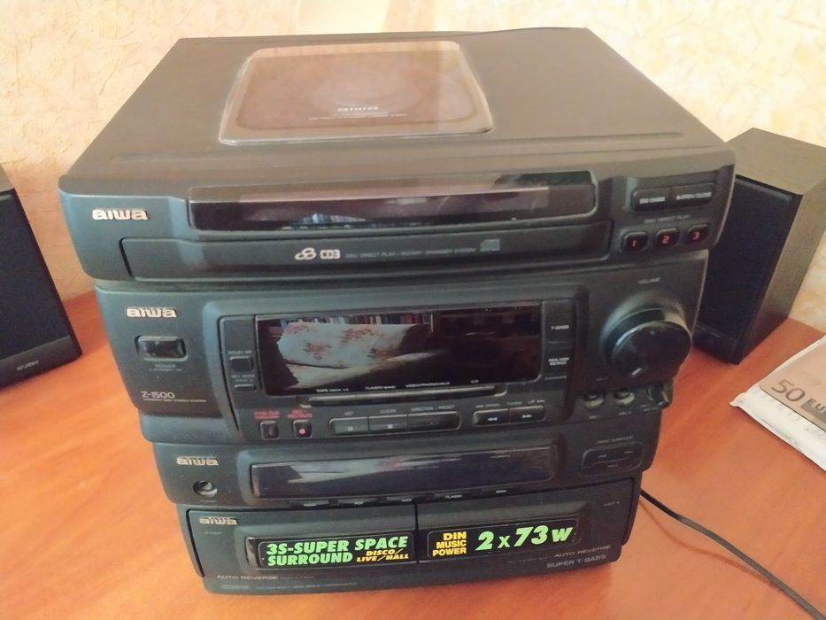 Коллекционный музыкальный центр AIWA CX-Z1500EZ