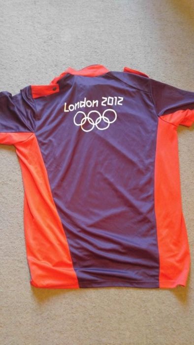 Adidas polo shirt xl-special edition london 2012