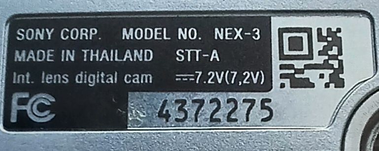 Фотоапарат Sony NEX 3+ обьектив Sony SEL55210