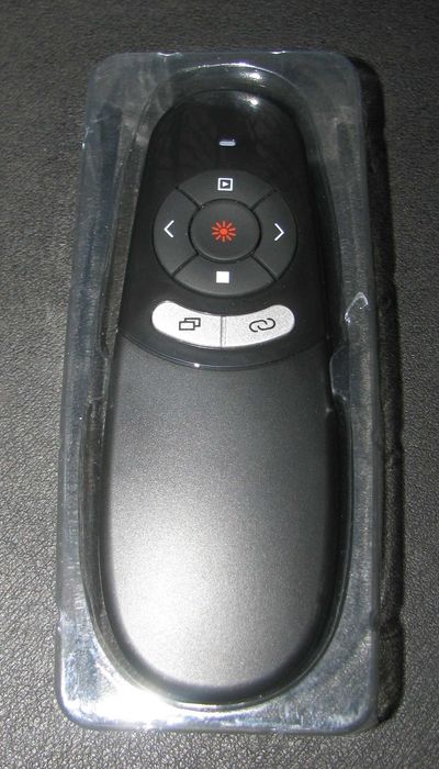 Беспроводной презентер (кликер) 2 в 1 Type C і USB от бренда DinoFire
