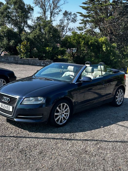 Áudio A3 cabrito 1.6 tdi