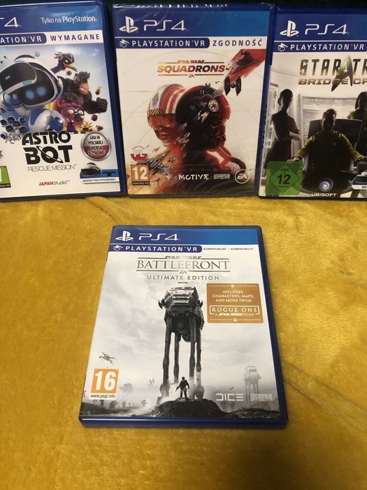 Star wars battlefront ultimate edition gra na playstation vr gry ps4