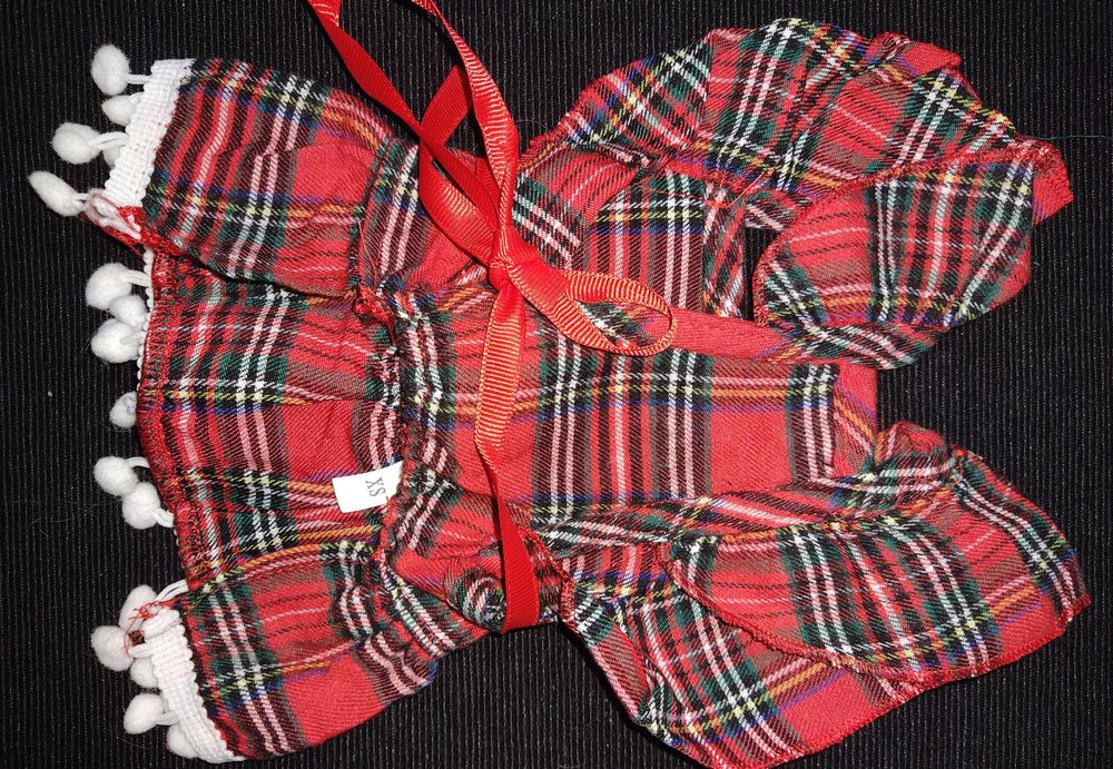 Vestido para cadelinha raça pequena