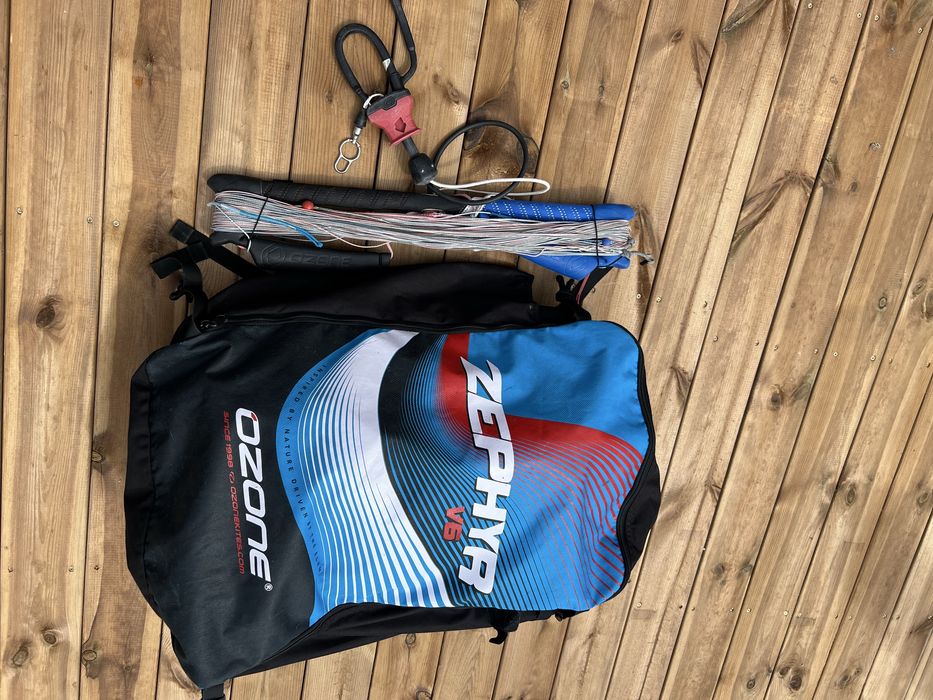 Ozone  Zephyr v6 17m + opcja Bar 55cmx25m