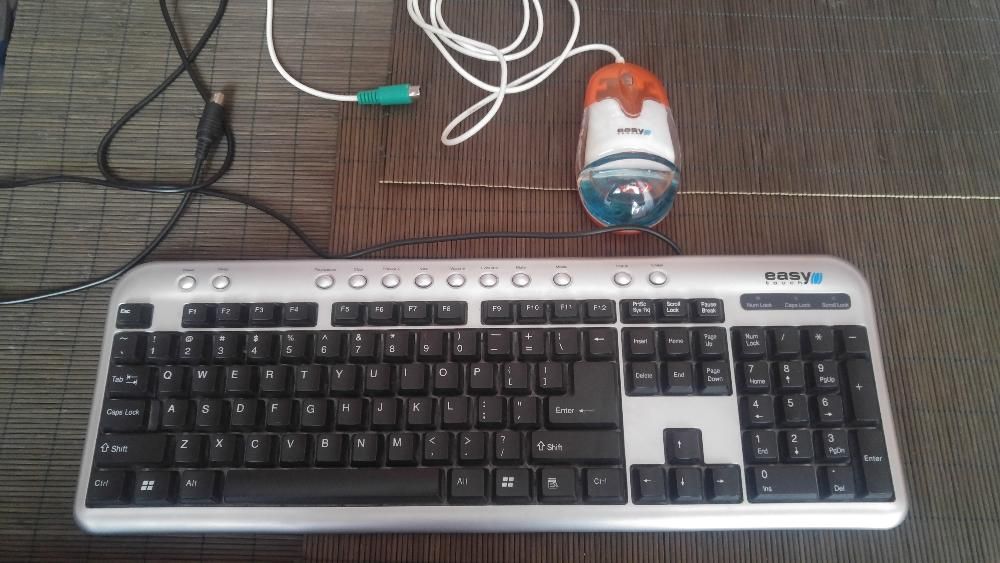Klawiatura i myszka EASY TOUCH