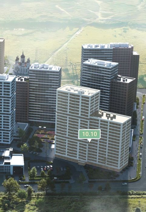 Простора 1-к квартира 44 м² / 1С2 /Варшавський З