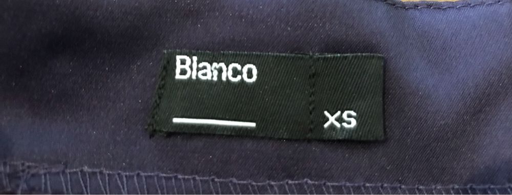 Vestido roxo XS Blanco