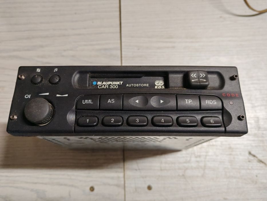Radio samochodowe Blaupunkt car300