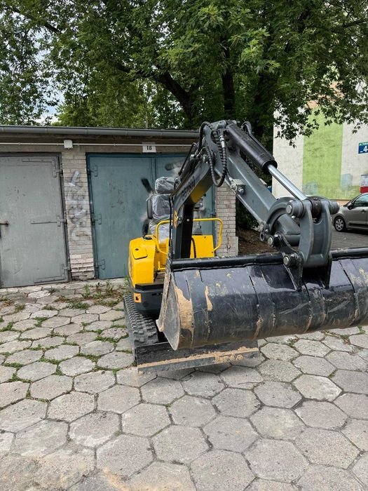 Wynajem Mini Koparki, Mini Koparka,  Roboty Ziemne  Przyłącza Wykopy
