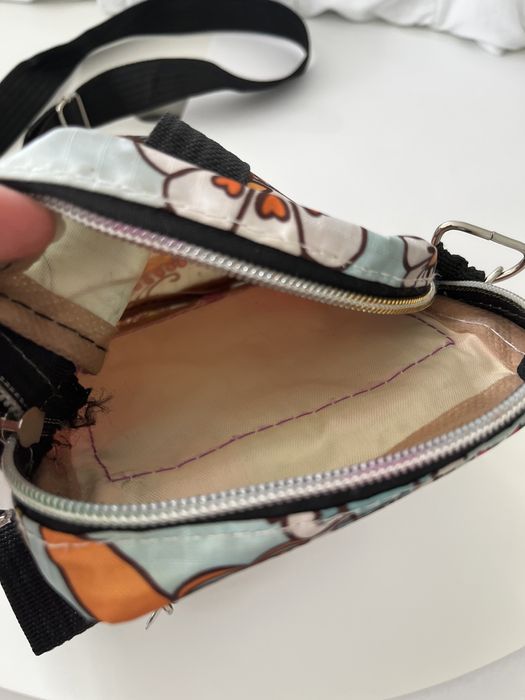 Torebka kolorowa dziewczęca