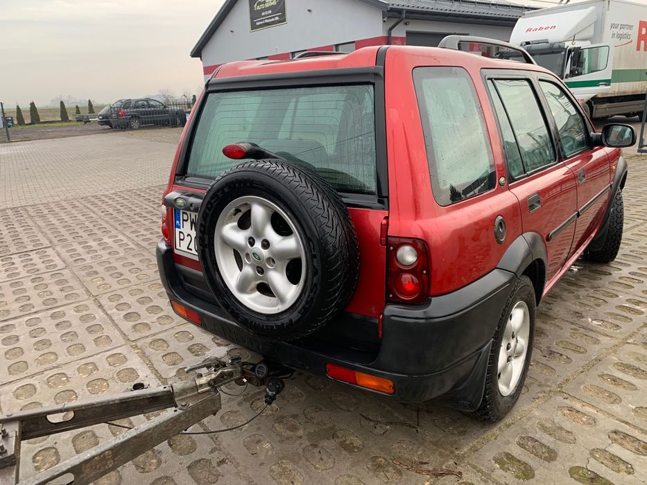 Land Rover 1997 LPG Inowrocław • OLX.pl