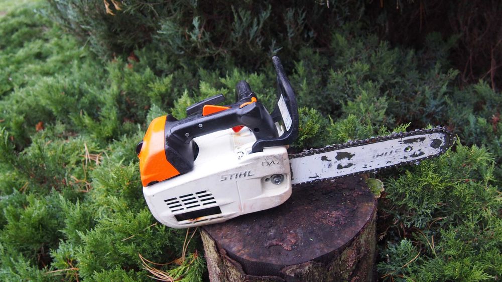 STIHL MS 201 Tc MS201TC Pila Pilarka Spalinowa CIESIELKA galeziowka
