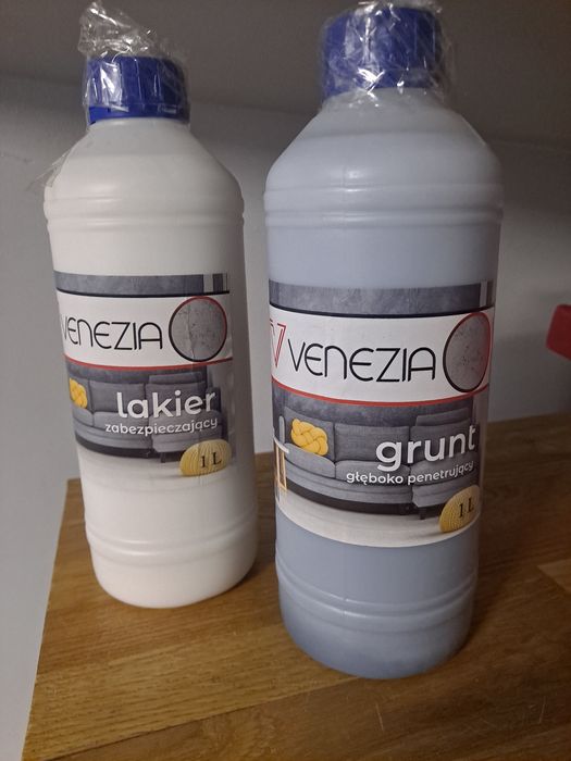 Grunt pod beton dekoracyjny i lakier na beton dekoracyjny Venezia