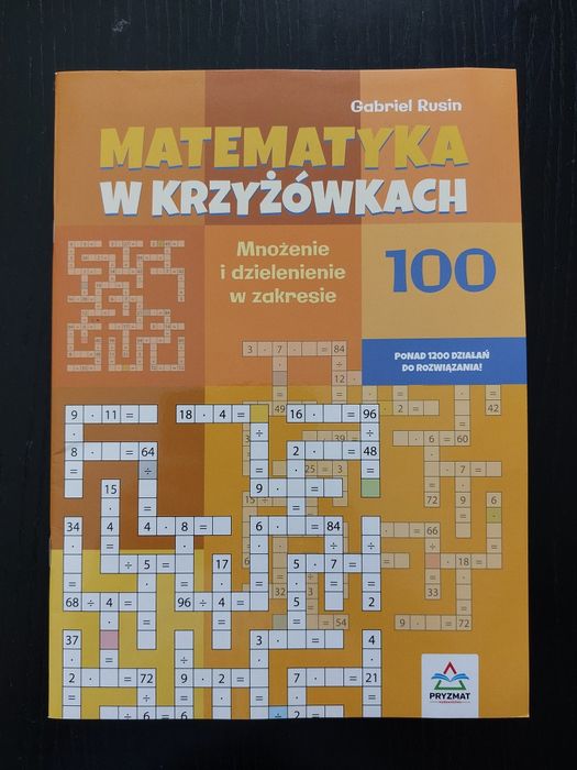 książeczka "Matematyka w krzyżówkach"