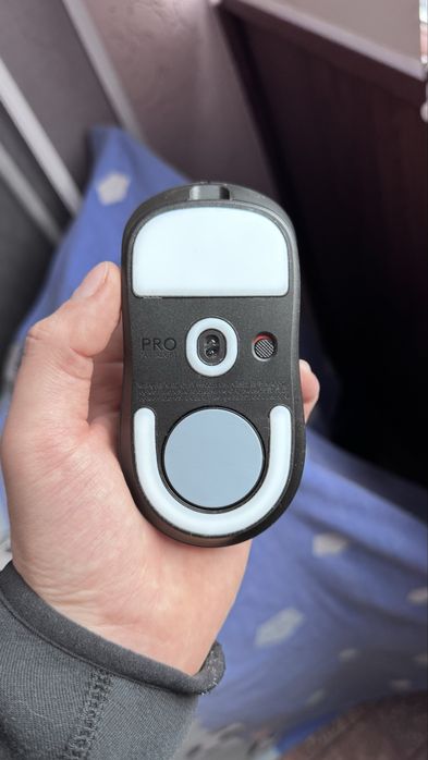 LOGITECH G Pro X Superlight 2 Lightspeed Black