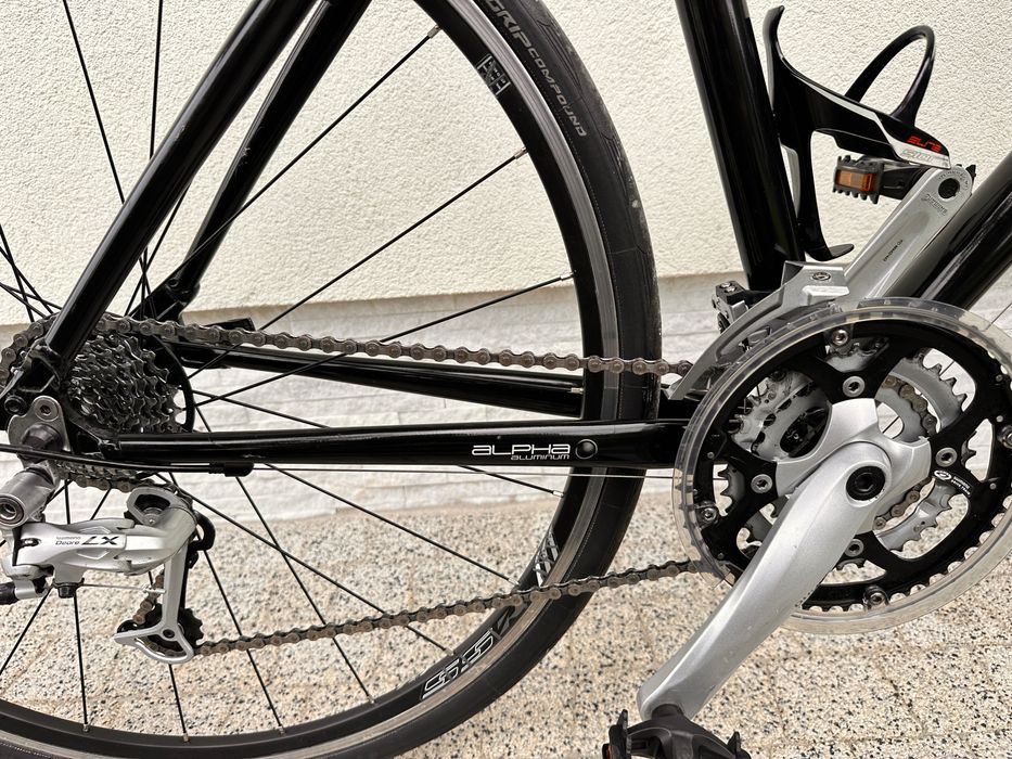 Rower TREK FX7,5 - szosowy, fitness, Alu - carbon, Shimano Deore LX, koła 28