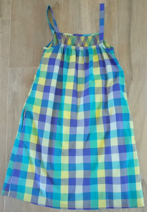 Vestido com bolsos 11 anos