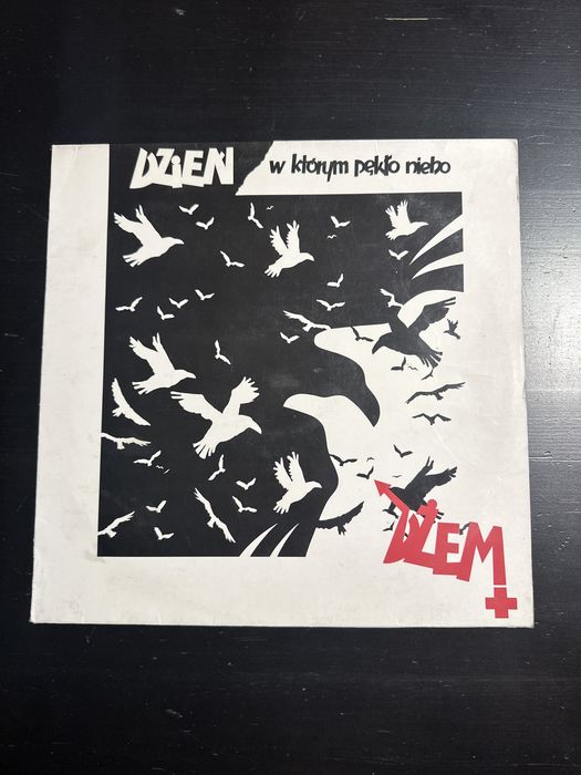 Dżem - Dzień w którym pękło niebo 1992 Arston Vinyl