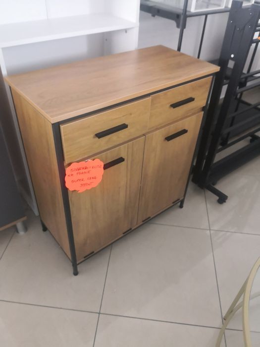 Kosz na pranie komoda z szufladami regał organizer