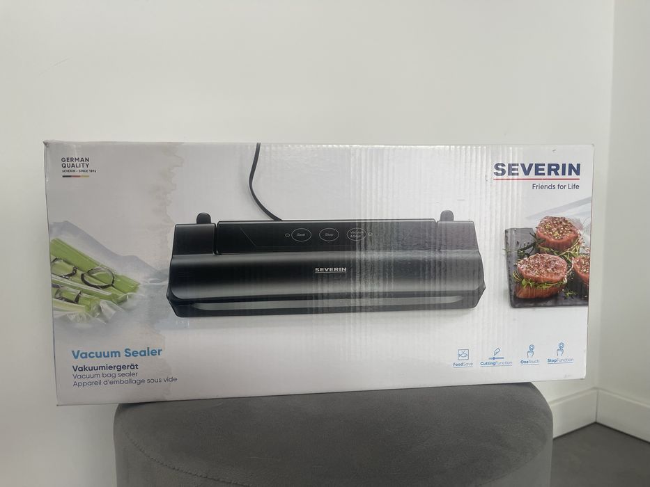 Zgrzewarka próżniowa Severin FS 3610 nowa