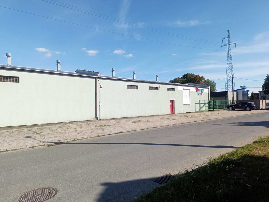 Hala 137 m² – Ostrów Wlkp./ -50% przez 3 m-ce| Brama| Wysoki standard