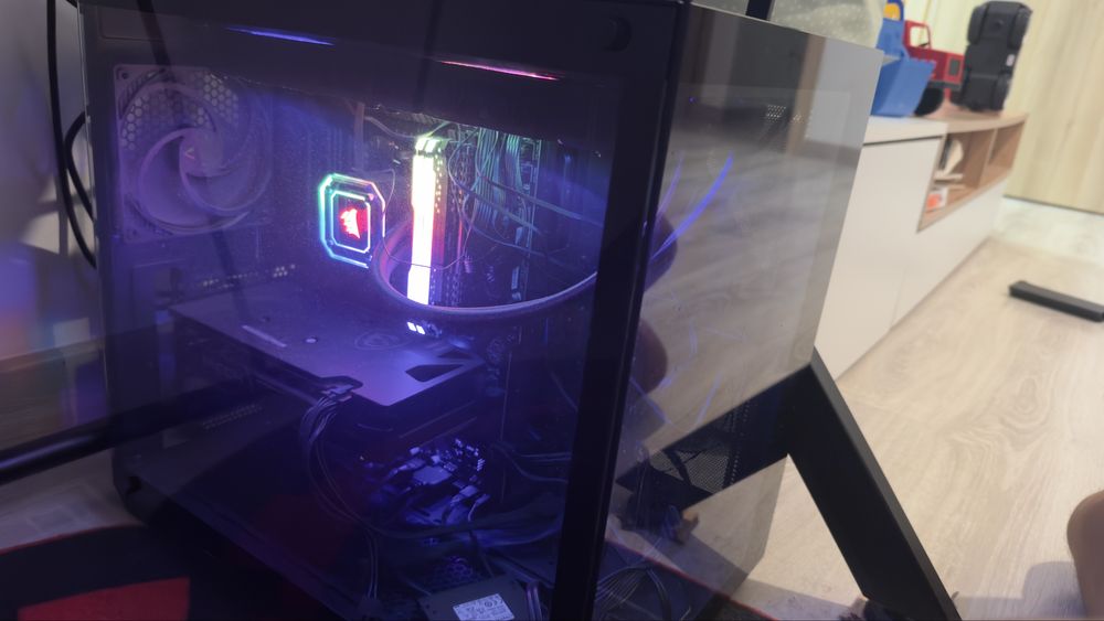 Vendo setup completo gamer valor negociavel