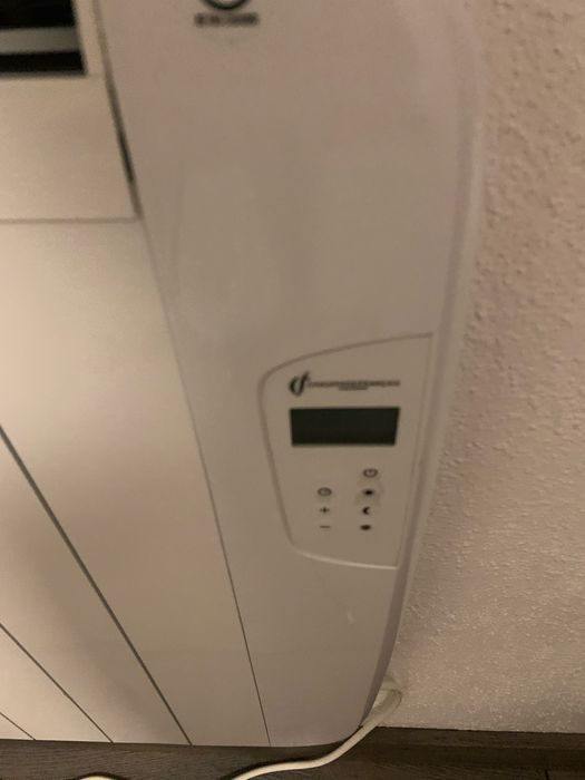 Radiador Elétrico Em Alumínio De Parede Celerad Sannover 1500 W